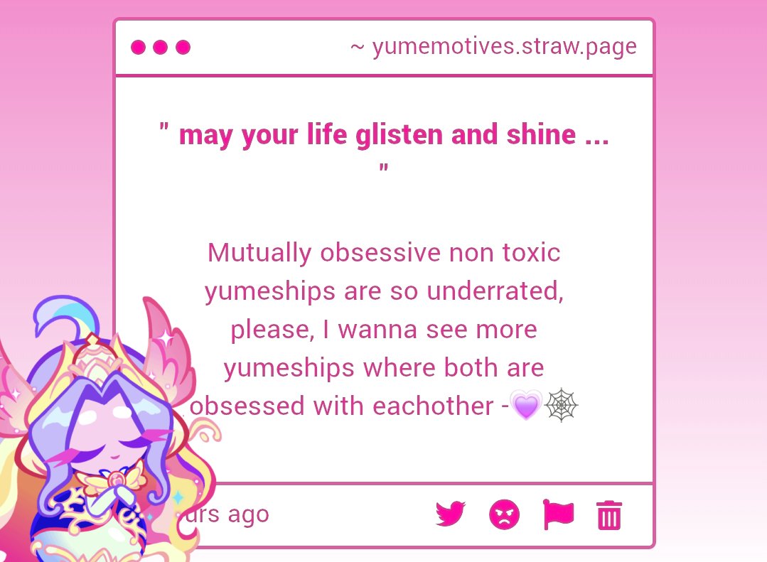 Yume Motivation! tweet media