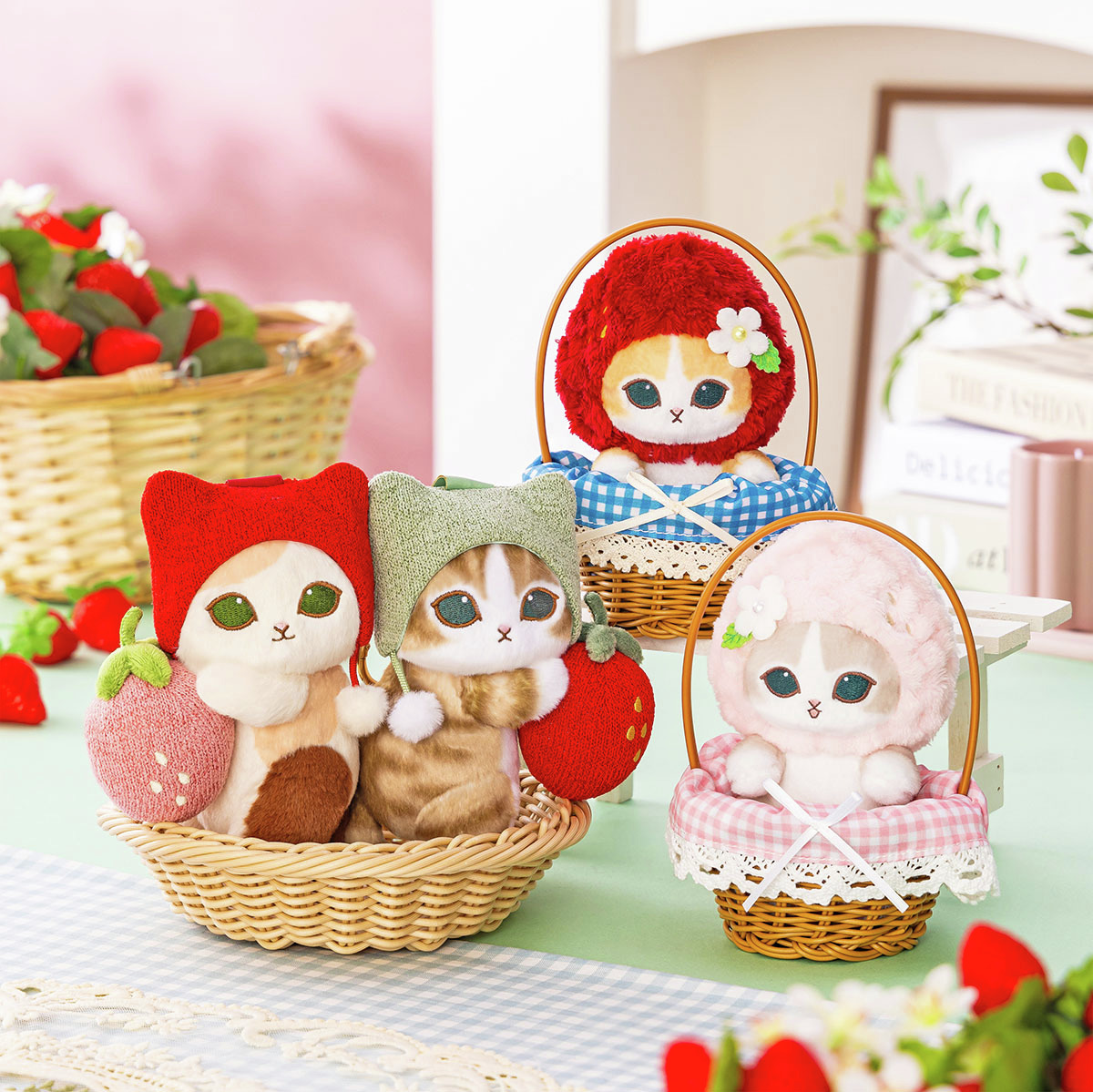 本日このあと11時から⏱／ #mofusand の新商品がいよいよ発売🍓 再入荷