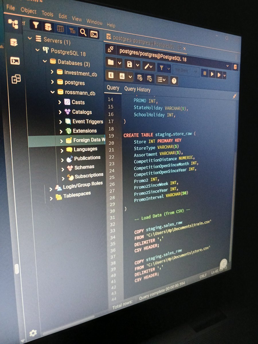 gabrielsimeon_'s tweet image. Never assign a level of difficulty to something before you take the first step ~ Myron Golden

#tech #sql #building