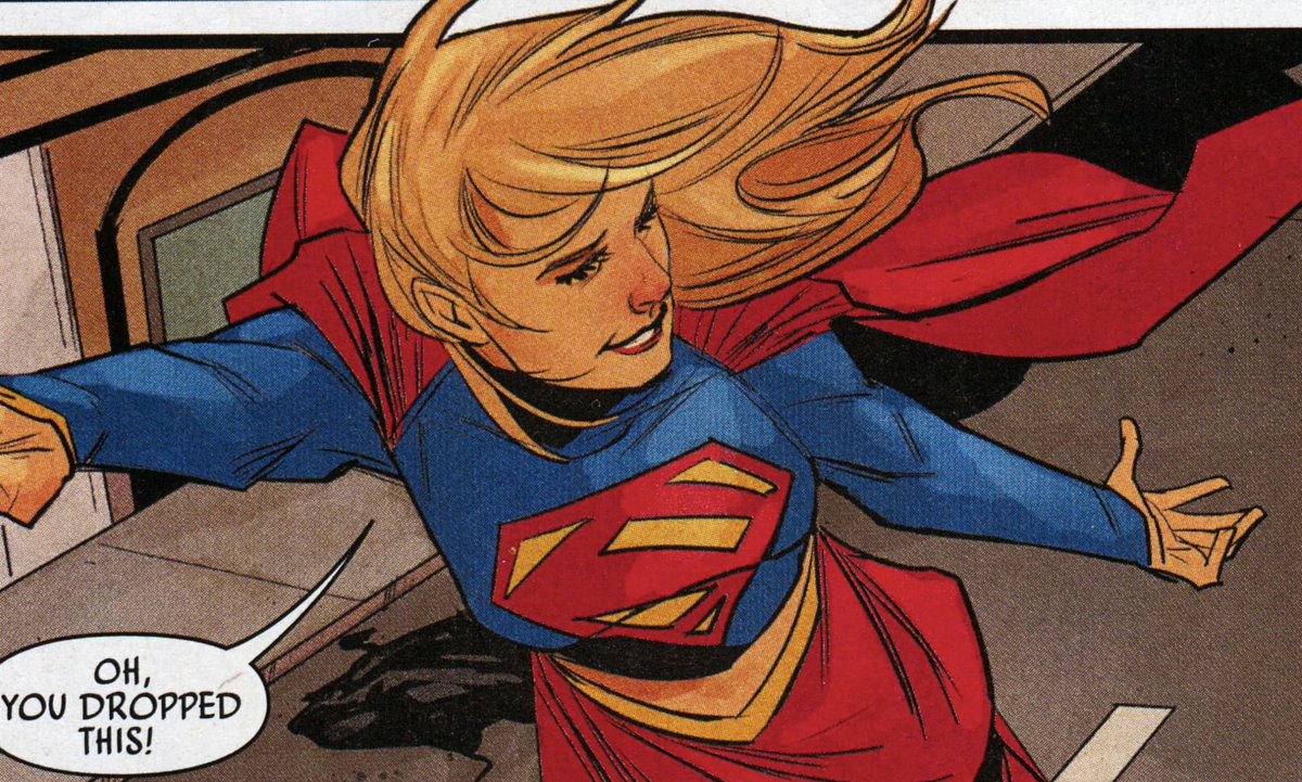 I love you Kara Zor-El. pretty princess