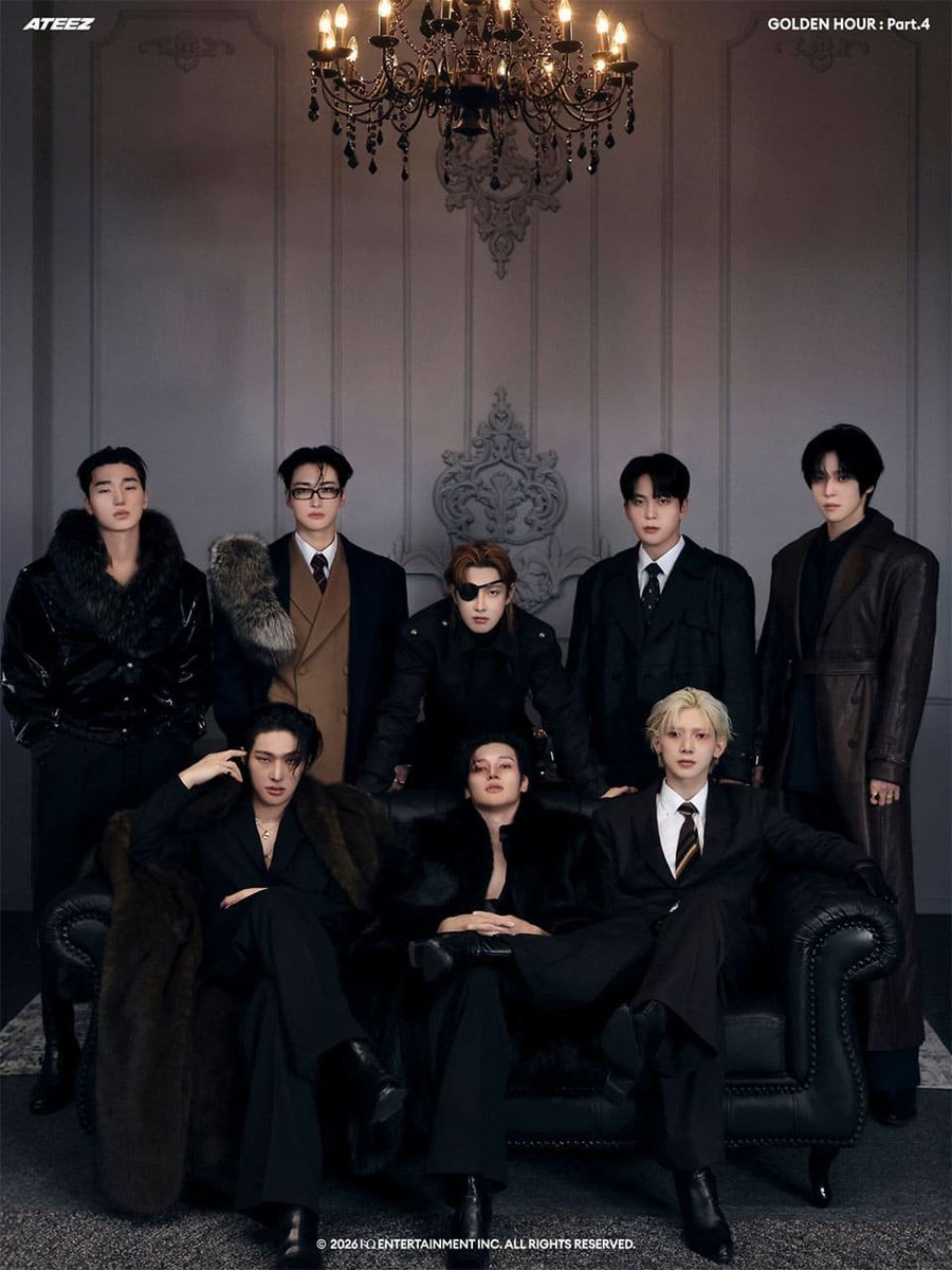 acervo ateez (de férias) tweet media