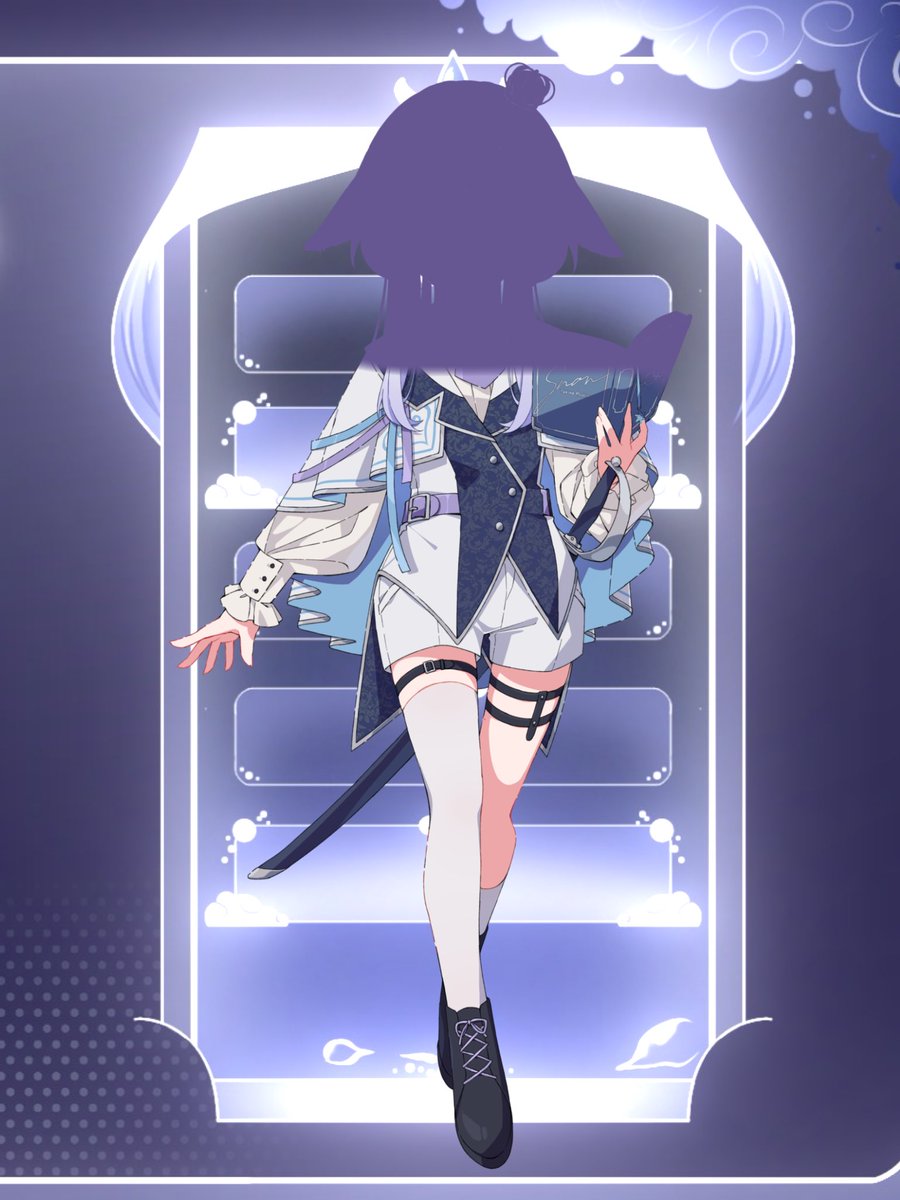雪音茉白🎶🐇🩵4月1周年✨️ tweet media