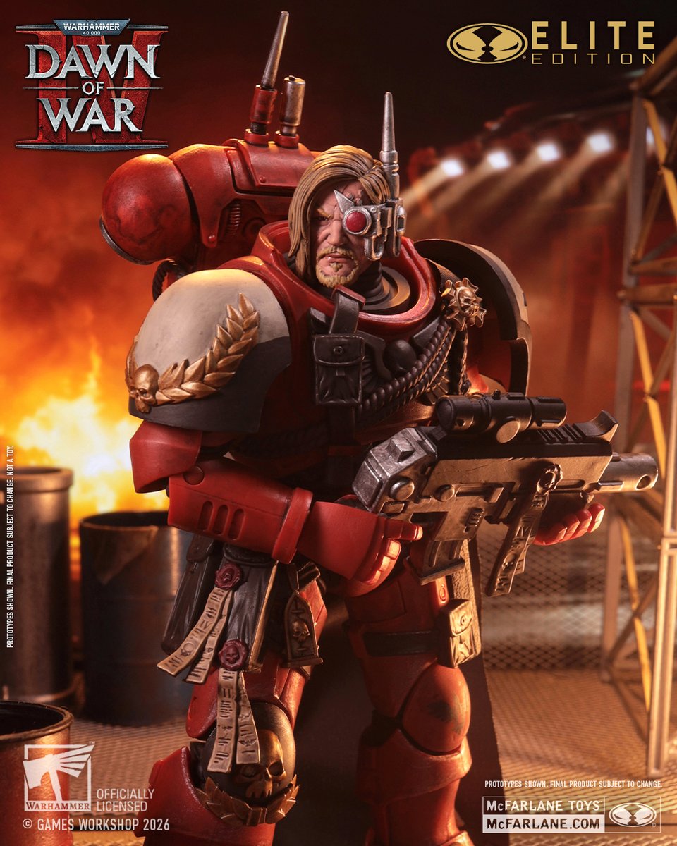 Dawn of War IV tweet media