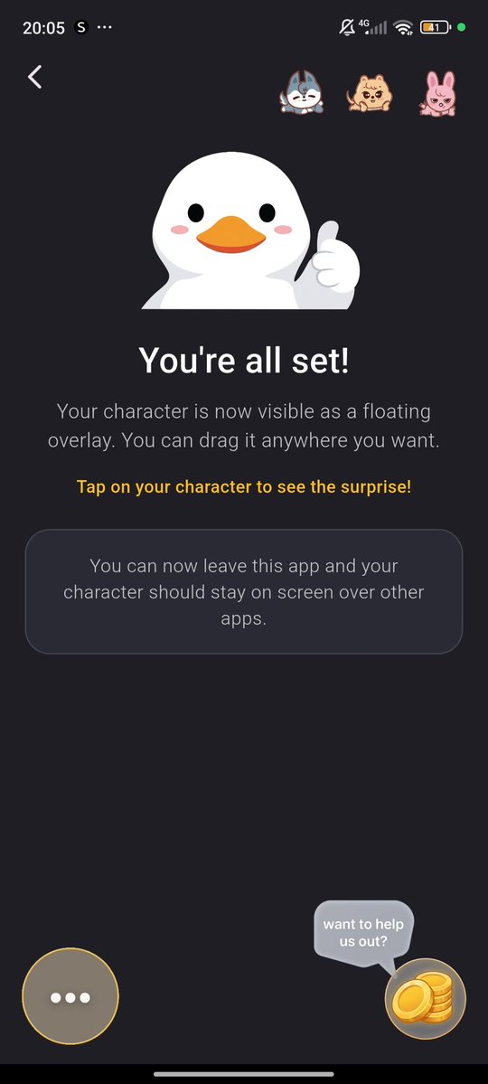 Meu deus, eu não sabia que precisava desse APP até ter essas 3 fofuras me encarando😭😭😭

Moça que Deus abençoe você