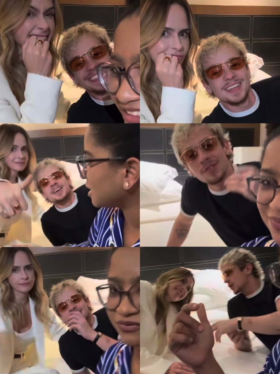 como pode 3 pessoas serem puro carisma sem forçar a barra eles são os melhores finalistas da HISTÓRIA do bbb