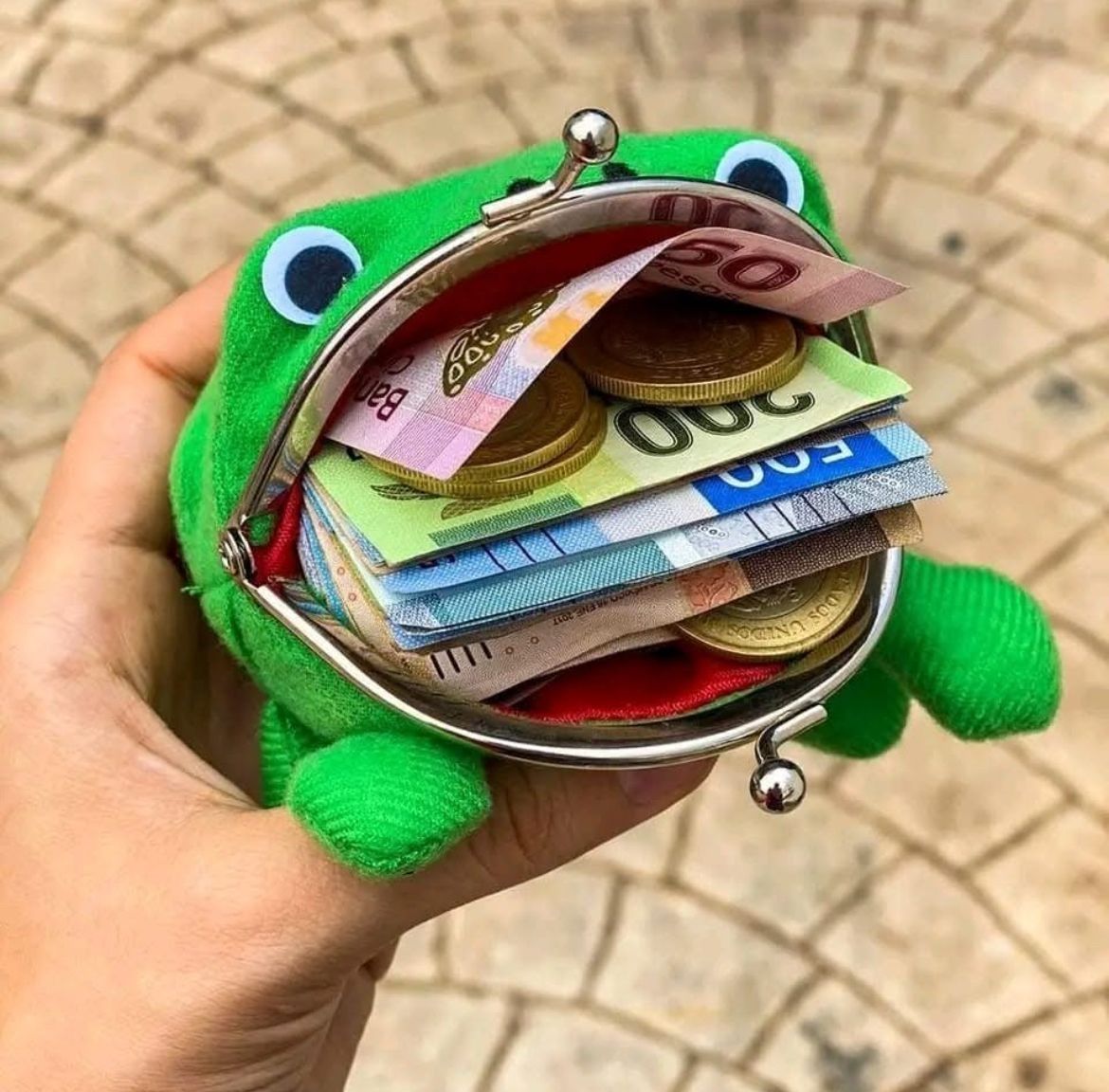 Only real ones know this wallet