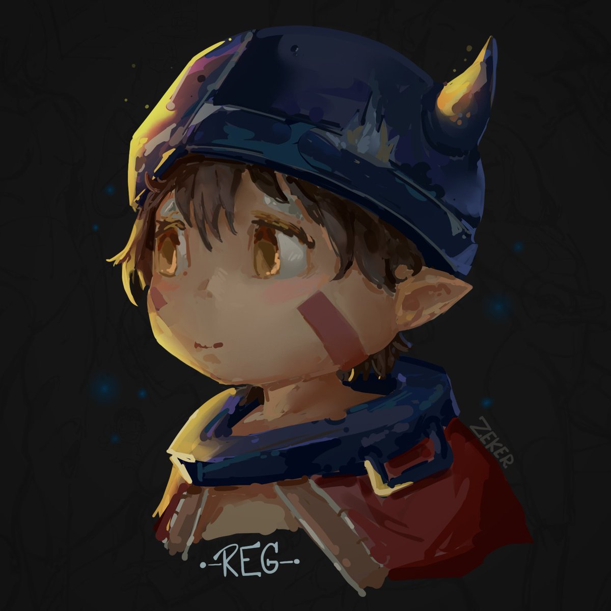 zekertoons's tweet photo. Reg Fan art ✨ https://t.co/rnWfaTLi20