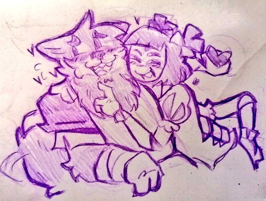 Muffets from a few weeks ago,, #undertale