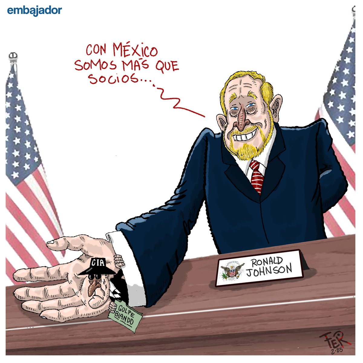 El Fer, humor gráfico. tweet media