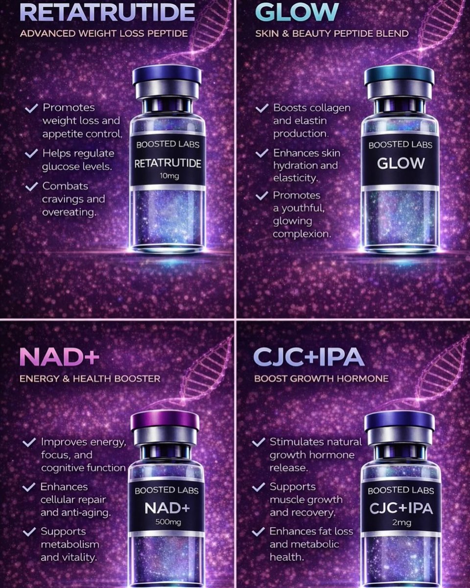 Peptide Store tweet media