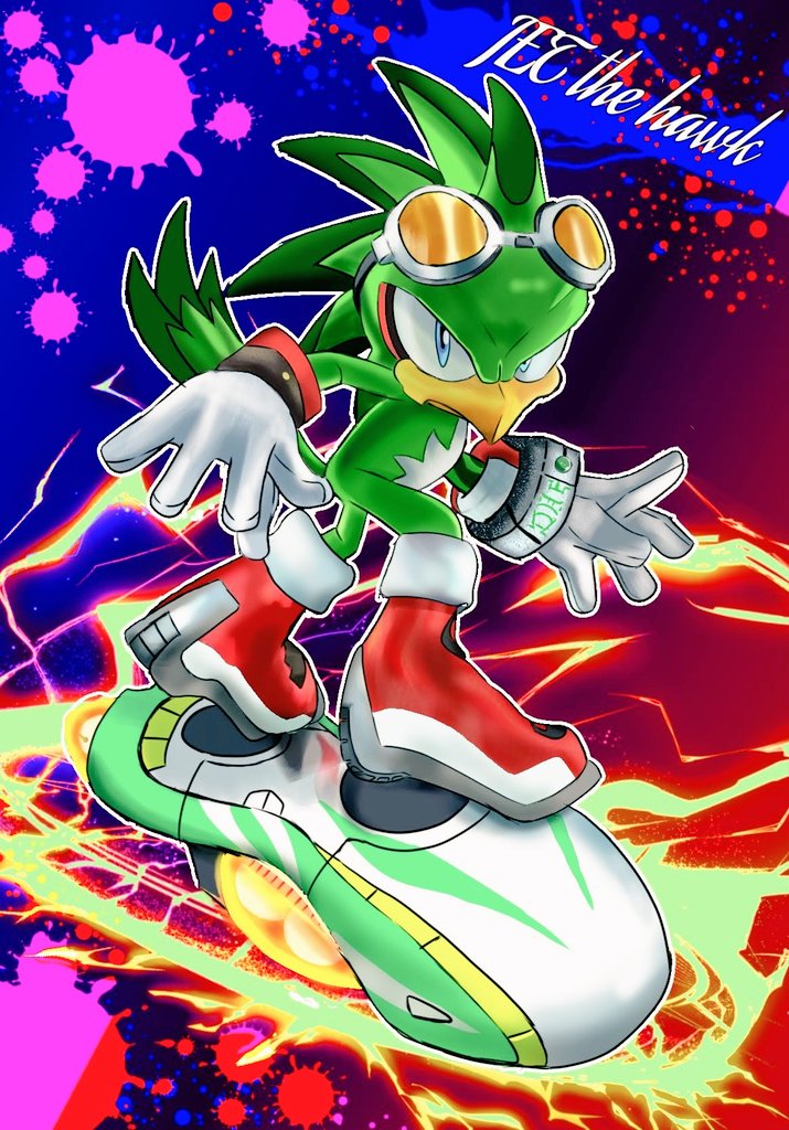 素体練習04
じぇじぇじぇ！ジェット様ッッッッッ‼️
#ソニック　#ソニかつ