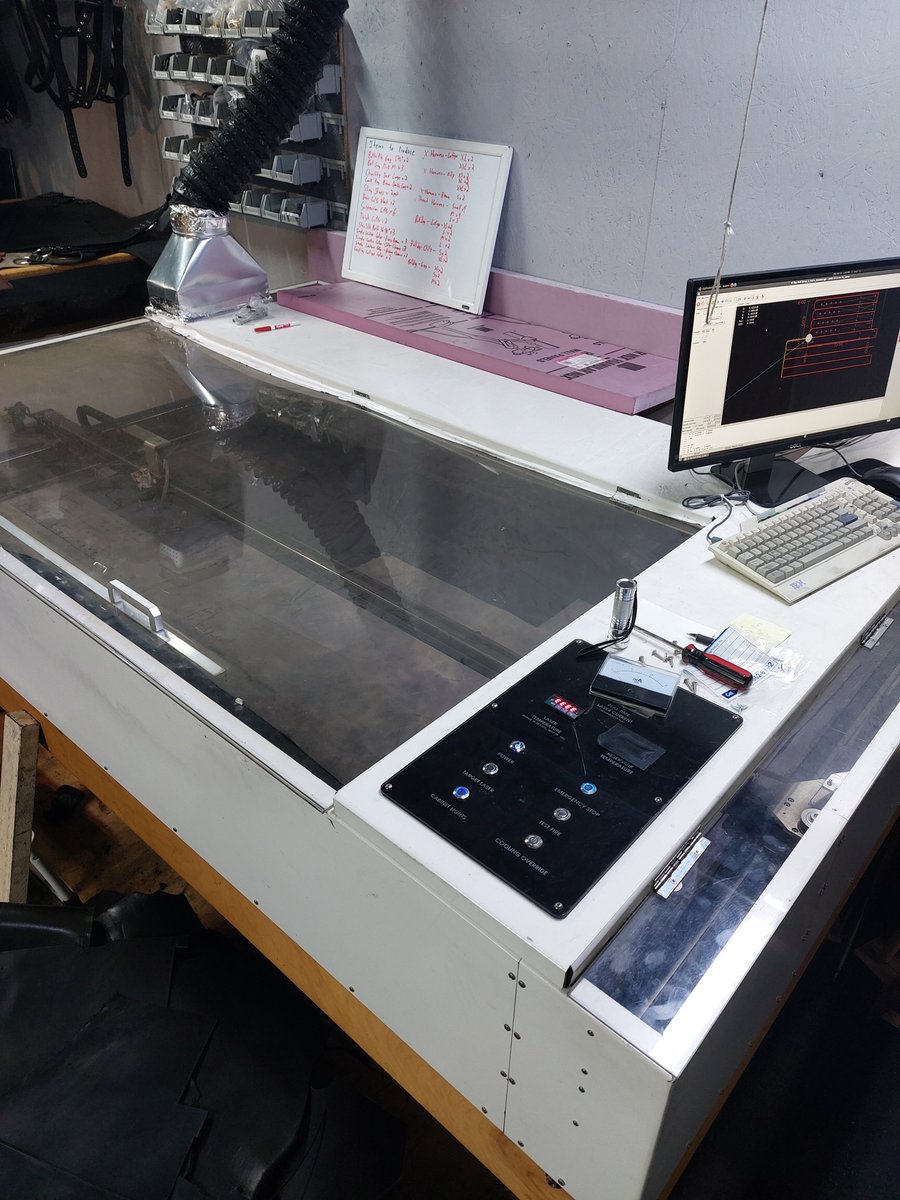 RoughnBootz's tweet image. Been organizing my workshop. Here is where all the gear is handcrafted by myself. #leatherwork #leather #workshop #smallbusiness #handcrafted #artisan