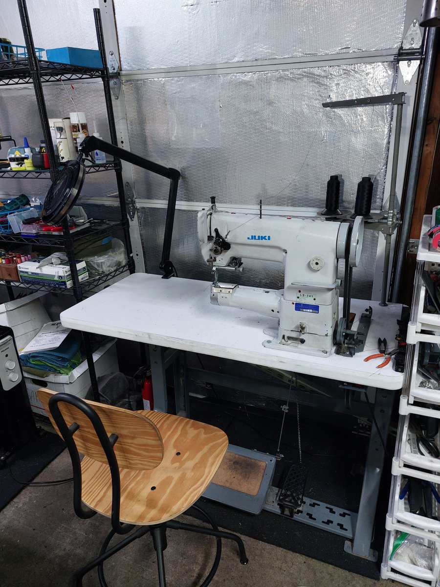 RoughnBootz's tweet image. Been organizing my workshop. Here is where all the gear is handcrafted by myself. #leatherwork #leather #workshop #smallbusiness #handcrafted #artisan