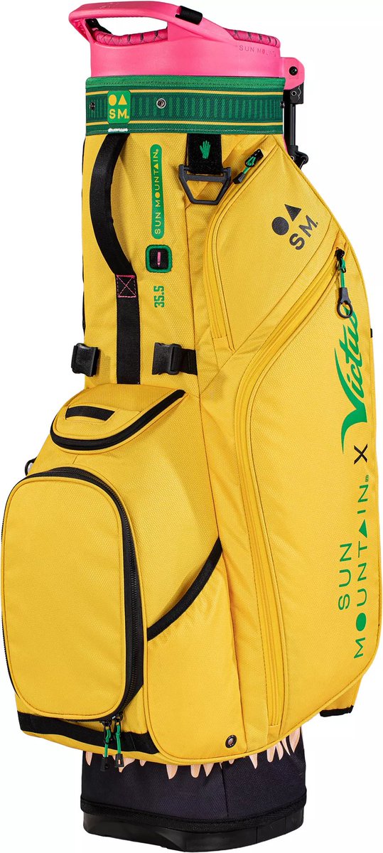 Super_Stubbs's tweet photo. @DaddyDimmuTv Here's your new golf bag https://t.co/QWXDx6qNMl