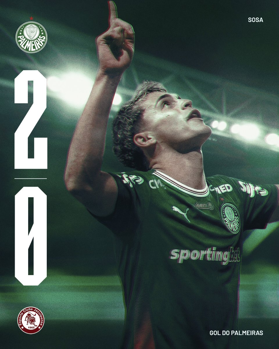 GOOOOOOOOOOOOOOOOOOOOOOOOOOOOOOOOOOOOOOOOOOOOOOOOOOOOOOOOOOOOOOOOOOOOOOOOOOOOOOOOOOOOL! SOSA MARCA O SEGUNDO PARA O VERDÃO!

🐷 2x0 🔴 [1T, 32’] | #PALxJAC