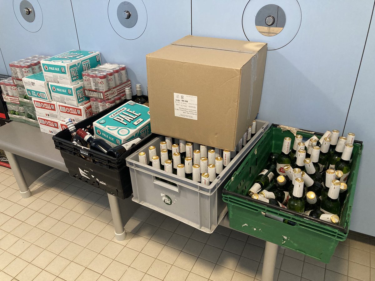 riz_one's tweet image. Na you’re alright; I’ll have Gordon’s and Pimm’s. 
And she’s right. #craftbeer