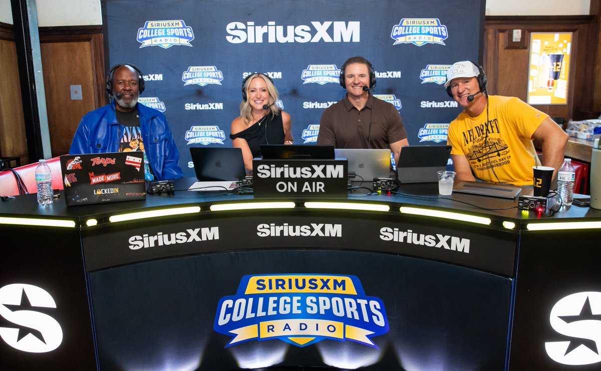 College Sports on SiriusXM tweet media