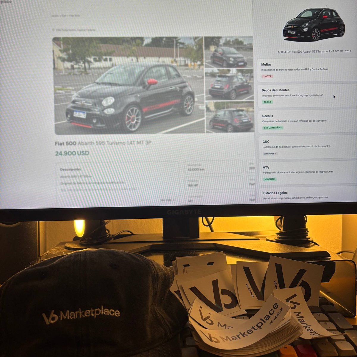 V6 Marketplace tweet media