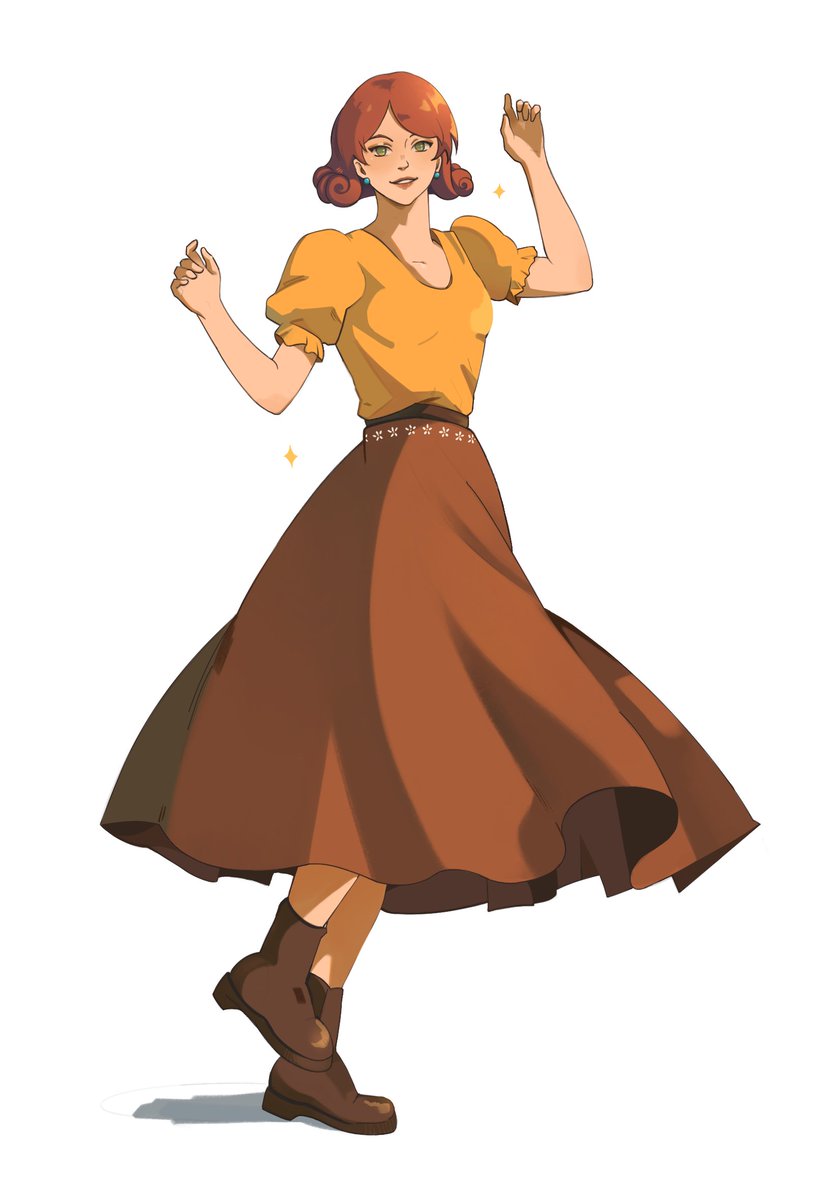 yunjitsu's tweet image. penny (stardew valley) 💛
#stardewvalley #sv #fanart #artㅤㅤㅤㅤ