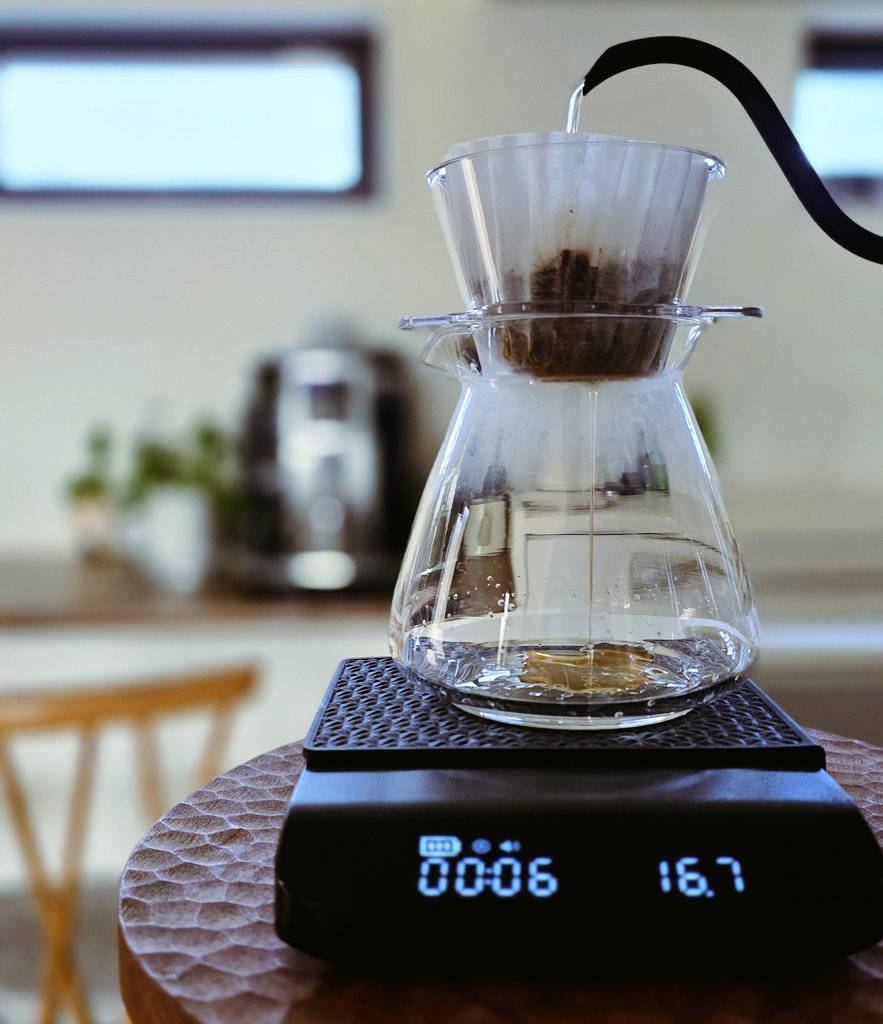 overflow1113's tweet image. おはようございます
きんようび☀
 #coffeetime