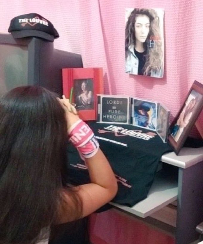 acervo lorde tweet media