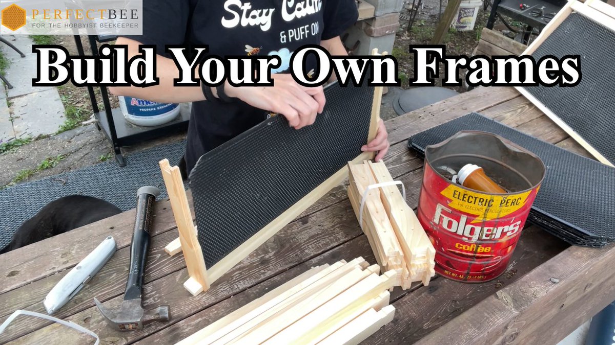 PerfectBee's tweet photo. Getting your hive ready? 🐝

Learn how to assemble frames &amp; install plastic foundation step-by-step—perfect for swarm season prep.

Watch here: https://t.co/wBFCcn8dfx https://t.co/JNNJrnMiFa