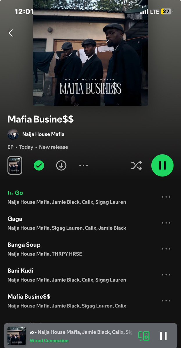 Mafia Busine$$
Out Now !