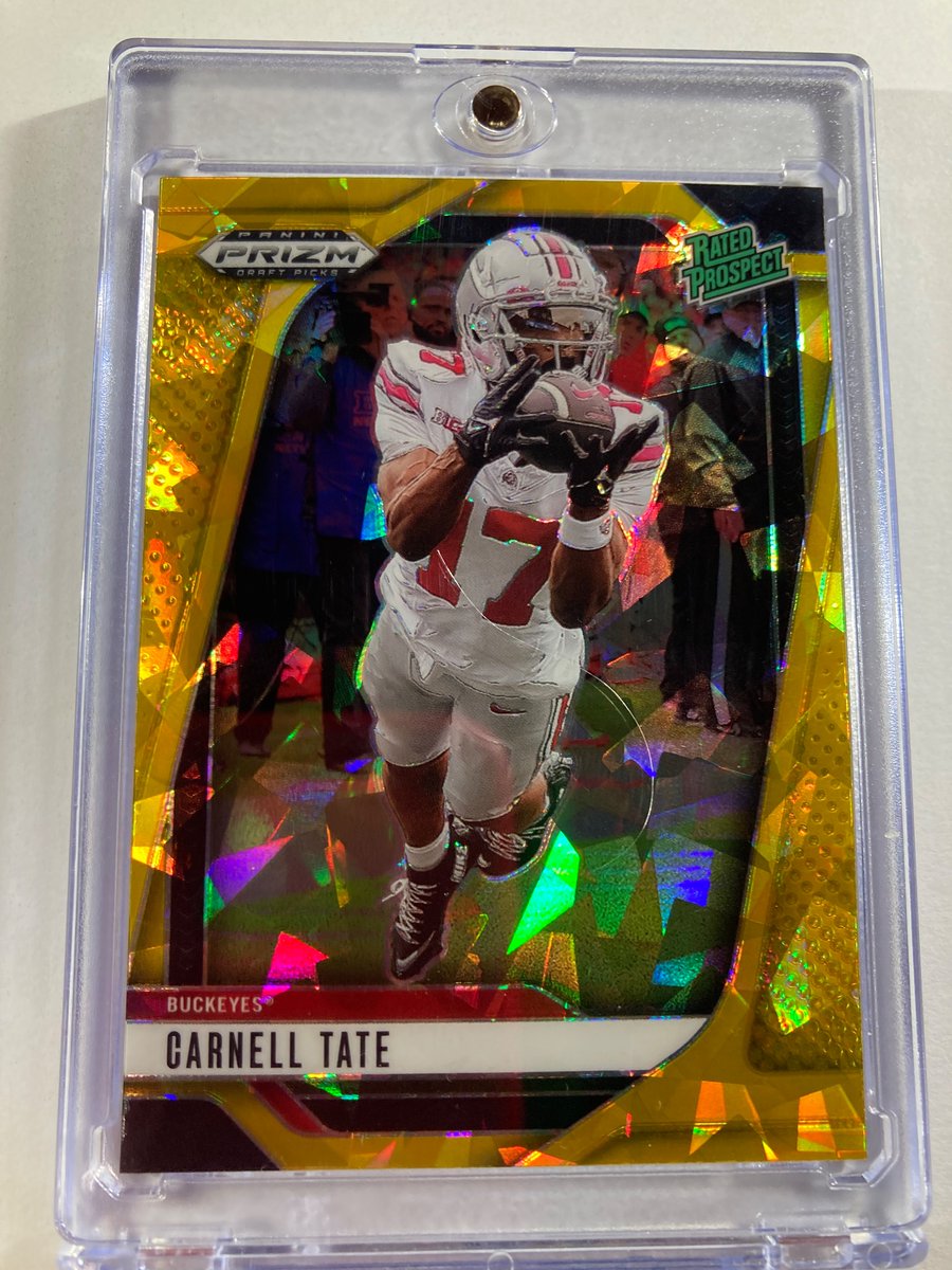 🎁Appreciation Day Giveaway🎁

Winner Announced Monday

🔥Carnell Tate Panini Prizm Draft Picks Gold Ice Rookie Card

To enter
1. Follow
2. Retweet
3. Like
