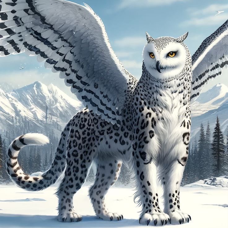 ValkhaVT's tweet photo. @nefuu_ Qué tal una geopard griffin? Soy prácticamente esto. https://t.co/sGPVrayjNQ
