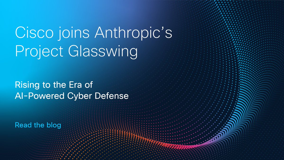 Cisco Security tweet media