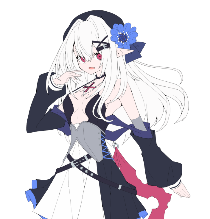 「HO-月のデザインを練っている…」|雪傘🌸次回はコトフェスのイラスト