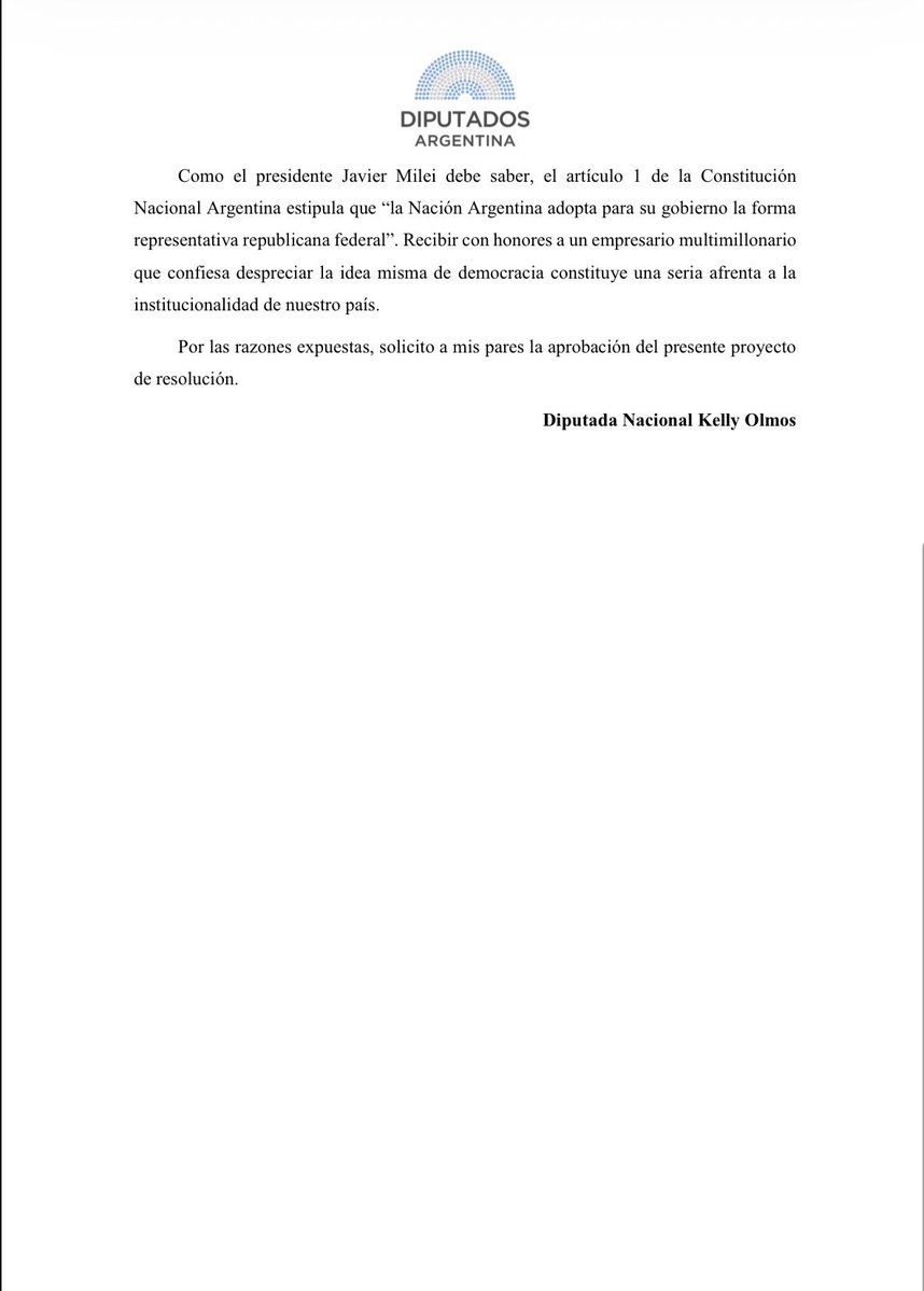 Junto a miembros del bloque <a href="/Diputados_UxP/">Diputados UP</a>, manifestamos nuestra preocupación por la presencia en Argentina del empresario tecnológico Peter Thiel, dueño de Palantir, y su reunión con representantes del Poder Ejecutivo.

Rechazamos enérgicamente sus posiciones contrarias a la