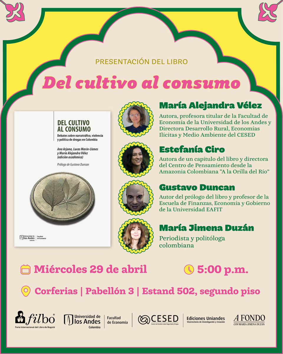 CESED/UNIANDES tweet media