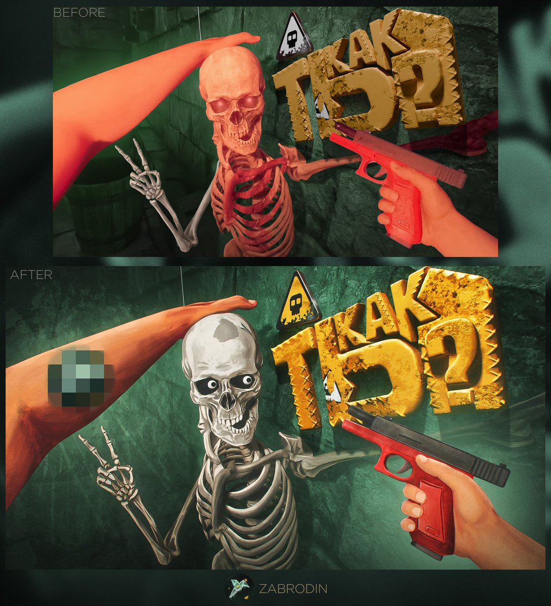 SergeyZbrdn's tweet image. Thumbnail for Bonelab VR

#youtube #thumbnail #thumbnaildesign