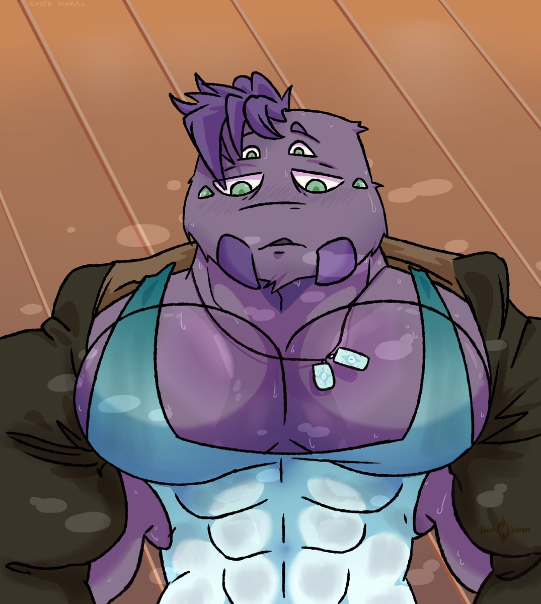 ender_scorpio's tweet photo. Sweat after exercise.

I have to pick up my pencil again and draw.

#enderscorpio #tarantula https://t.co/w81rbcHKAL