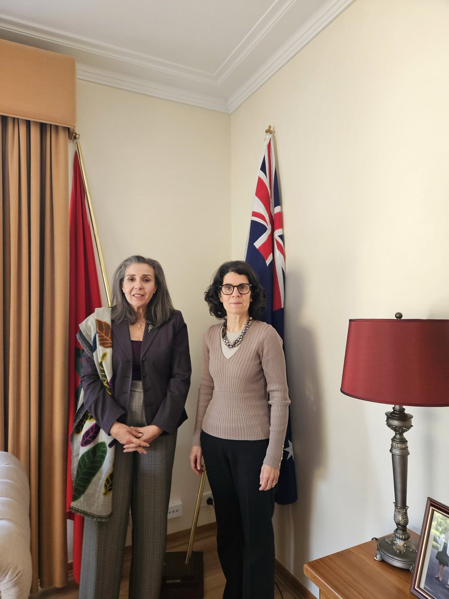 Morocco in Australia tweet media