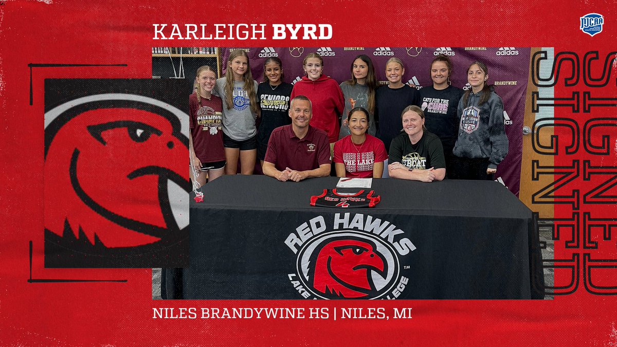 Lake Michigan College Red Hawks WBB tweet media