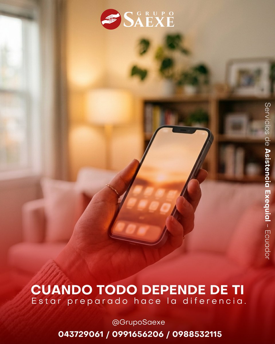 gruposaexe's tweet photo. ¿Sabías que en muchos casos alguien tiene que tomar decisiones importantes en muy poco tiempo?

Cuando todo está previsto,
las decisiones no pesan… se acompañan.

#SabíasQue #InformaciónQueImporta #SAEXE https://t.co/aTuEeQp6Gc