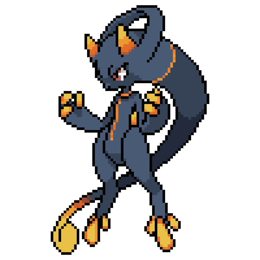 NOROCI2's tweet photo. Made a sprite for Shadow Mega Mewtwo Y + Dark Nova (Burst attack) move animation.

People who make move animations in Essentials are insane… I don’t even know how many hours this took.

#pokemonsprites #sprite #pixelart #mewtwo #pokemon #shadowmewtwo #fakemon #pokken https://t.co/xIiUgS6eq3