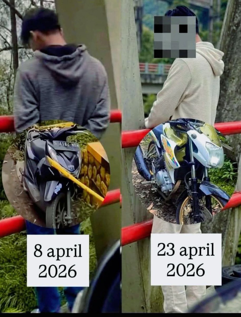 skynewsagra's tweet image. #EXCLUSIVE MOJOKERTO, EAST JAVA PROVINCE, INDONESIA: TWO SUICIDE INCIDENT WITHIN LESS THAN 2 WEEK 
* Wednesday, 8th April 2026
* Thursday, 23rd April 2026