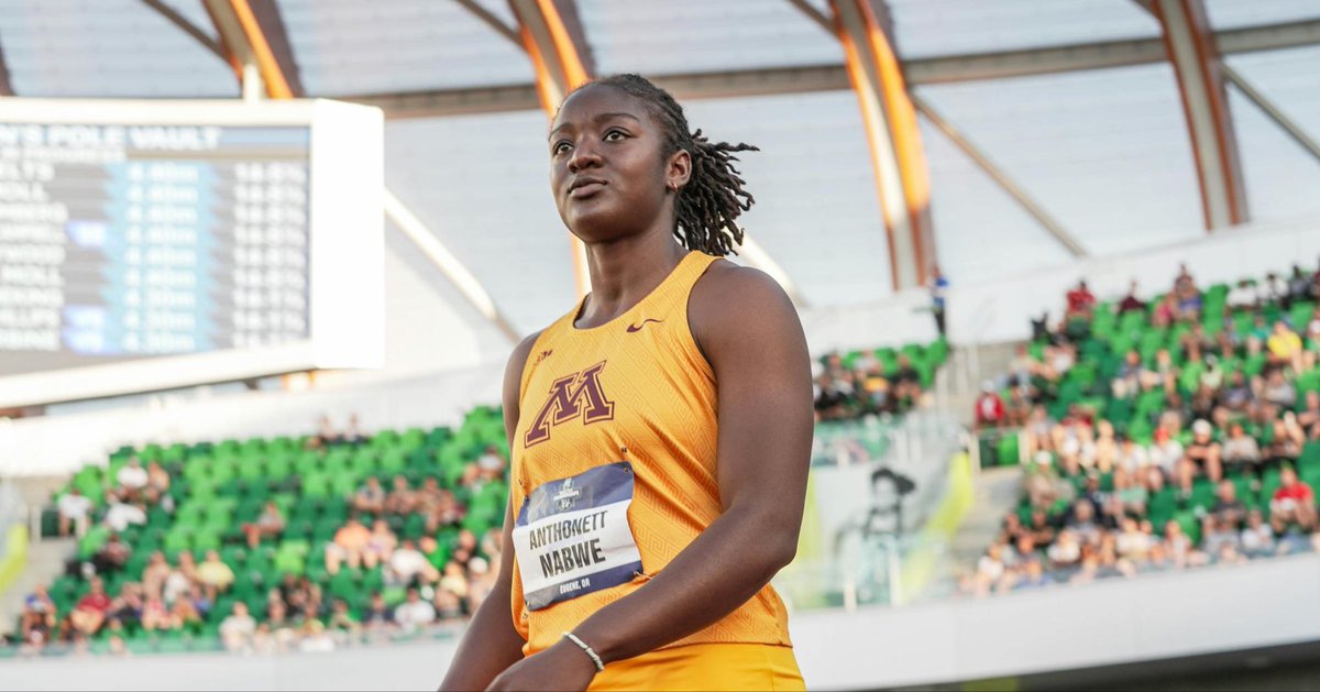 Athletics_Cntrl's tweet photo. ๐ฑ๐ท Anthonett Nabwe breaks the African Record in the Womenโs #HammerThrow with 77.64m at the ๐บ๐ธ Drake Relays.
#Athletics #TracksndField #HT ๐บ๐ธ #DesMoines #IA https://t.co/2S7ITlOTuB