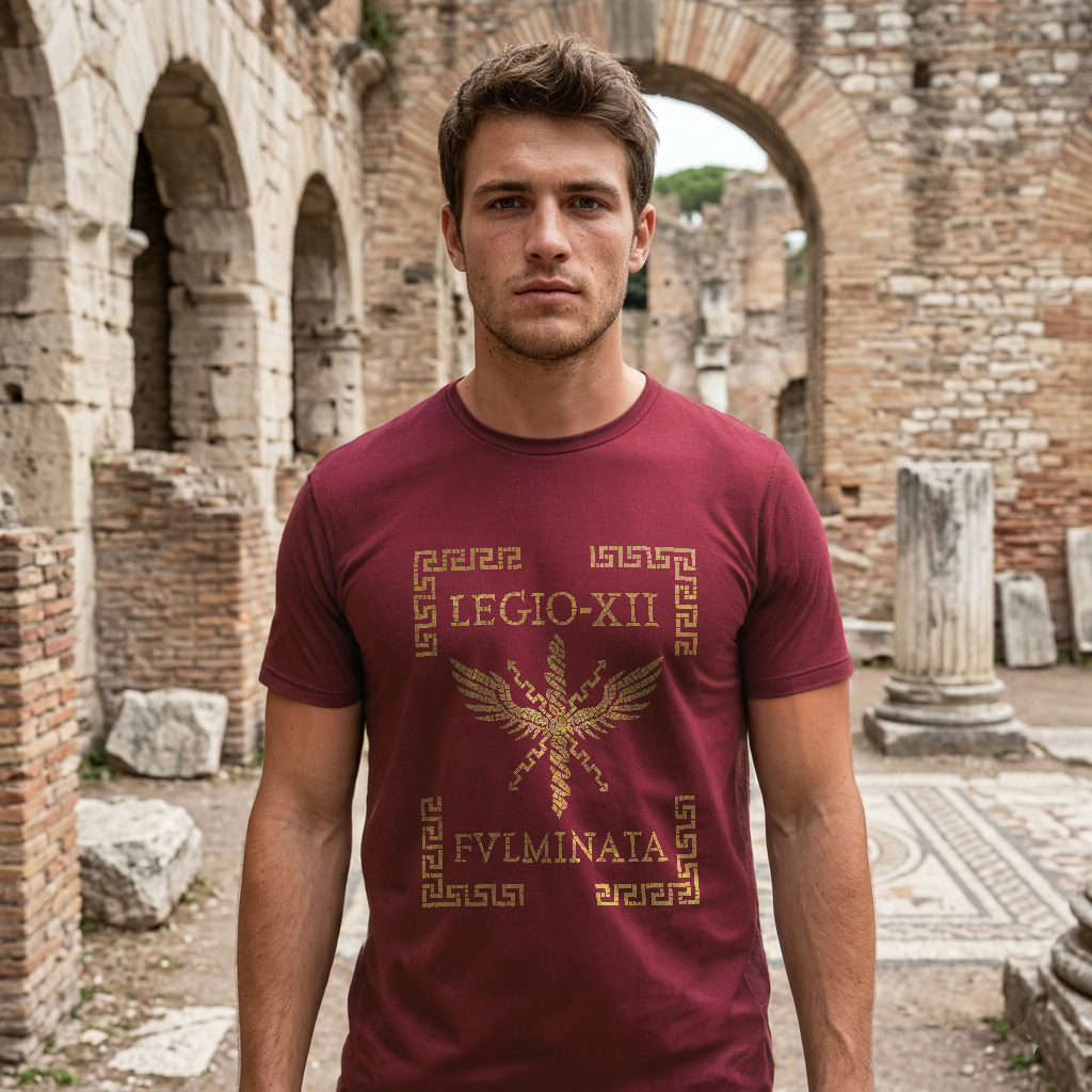 RedesignLidra's tweet image. ⚡️ UNLEASH THE THUNDER OF ROME! ⚡️
New Legio XII Fvlminata t-shirt. 🔥get it with @Teepublic at 35% OFF for the next 48 hours🔥: teepublic.com/t-shirt/910109…

#RomanEmpire #AncientRome #LegioXII #Fulminata #RomanHistory #SPQR #HistoryBuff #LatinLearner #MosaicArt #RomanLegion #Jupiter