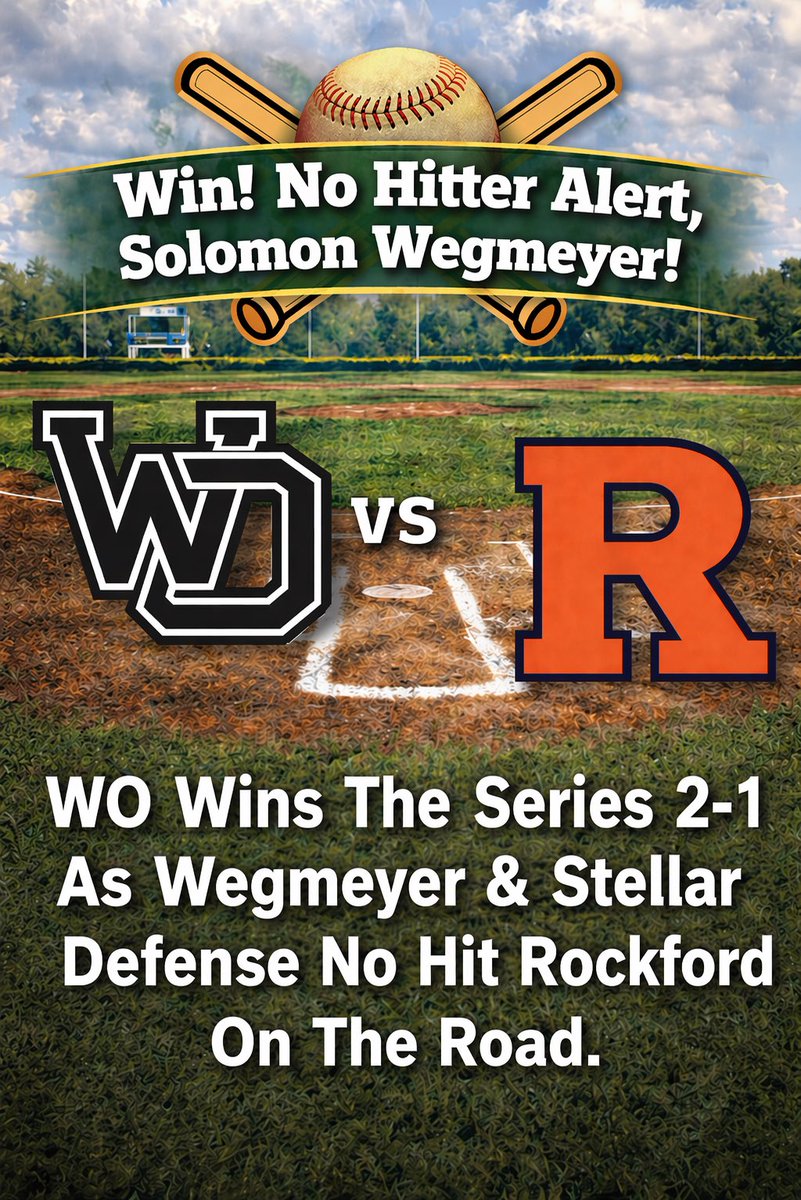 West Ottawa Baseball tweet media