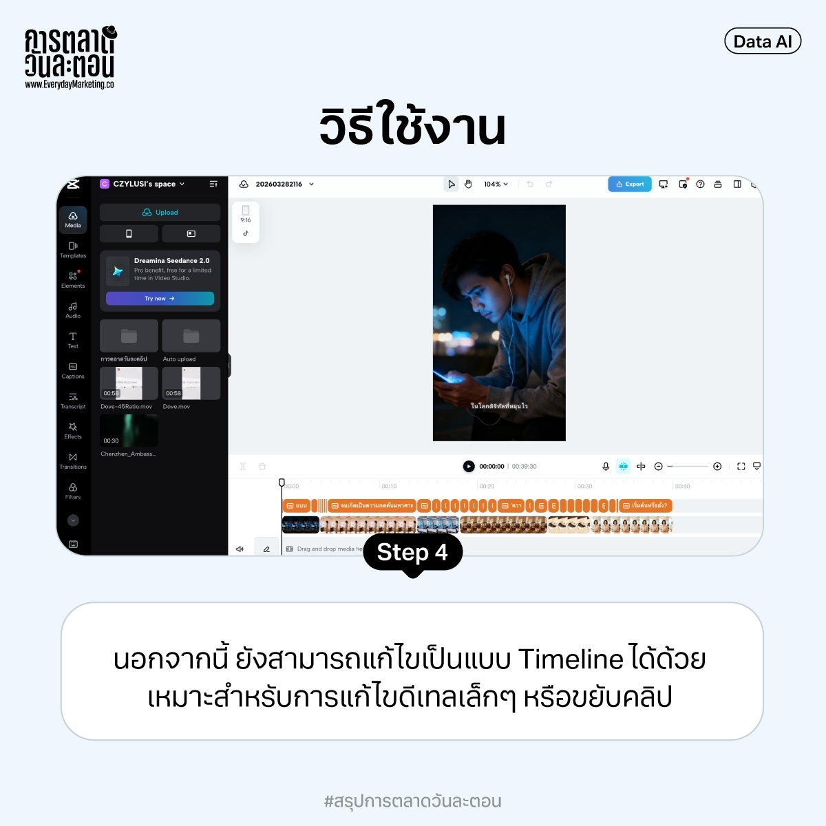 การตลาดวันละตอน tweet media