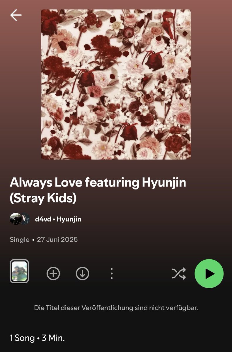 cjusfo's tweet photo. @roanponygirl @Kurrco @Stray_Kids @jypnation @Interscope it looks like this for me and I also can't play the song in the top on the artist profile https://t.co/WYZtuPZXaI