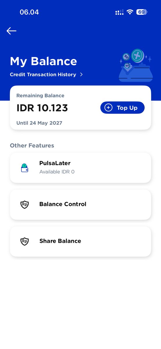 DTRahman's tweet photo. @afrkml Di XL dan 3 bisa. Ga tau kalau provider lain https://t.co/RQDPLbx0sP