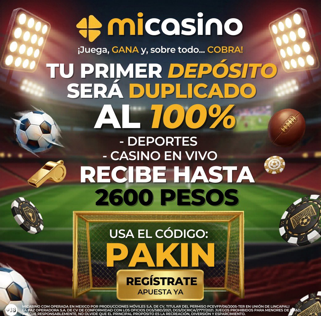 pakin23's tweet photo. ¡Tiembla la Liga Mx con el regreso de América!

Recordarles que https://t.co/q6UKWuMg5N tiene promoción para nuevos usuarios aplicando el código “PAKIN”

Si aún no tienes cuenta, regístrate aquí🔗👇🏼
https://t.co/mMG4puKbY0 https://t.co/q0OZigVAw9