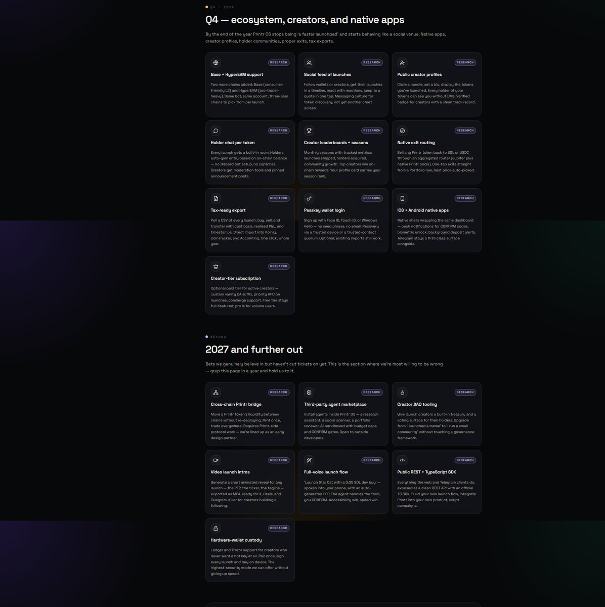 Printr OS tweet media