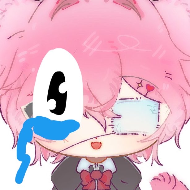 fujokabu's tweet image. no tengo stickers hice esto #healing