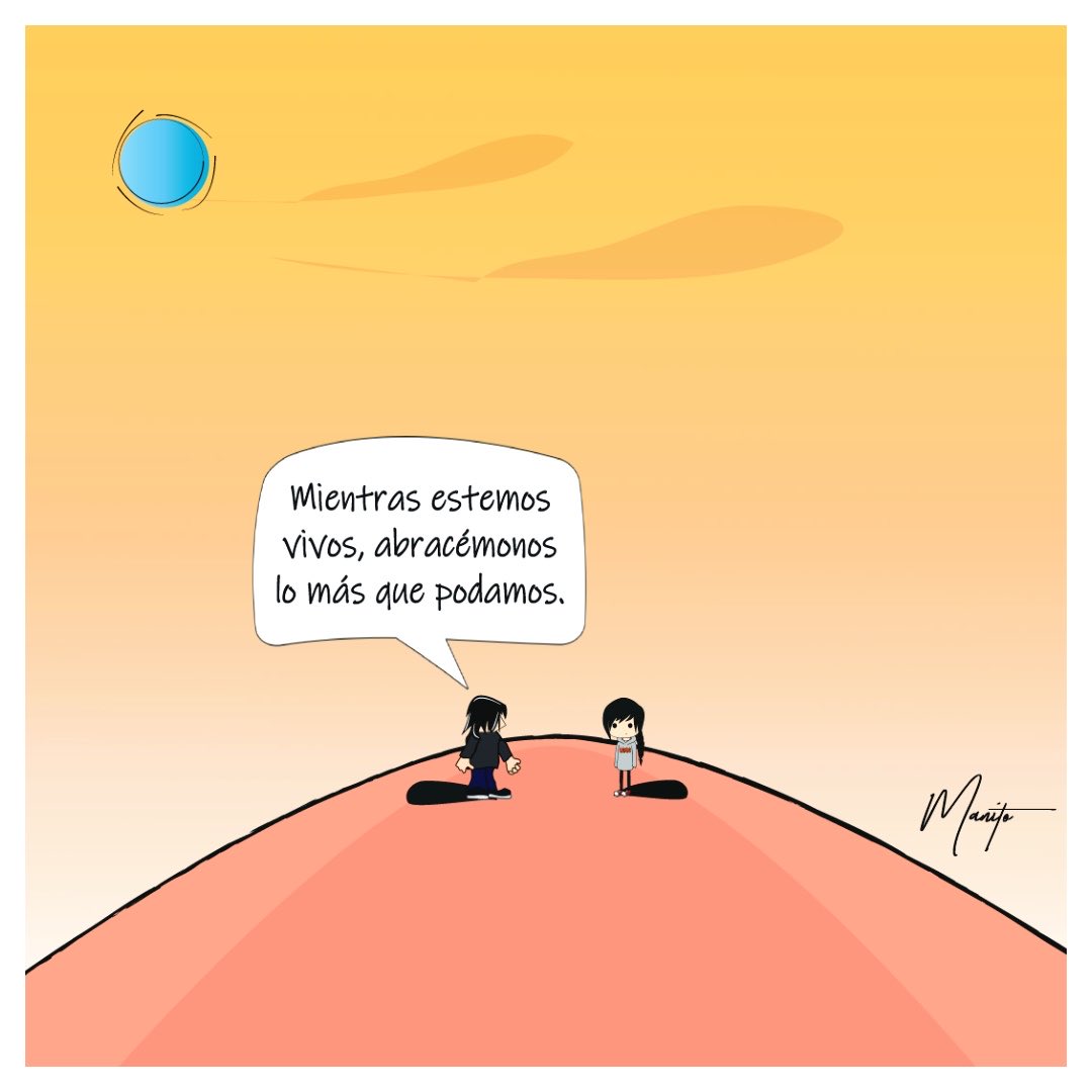 Abracémonos 🧡|•• #Manito